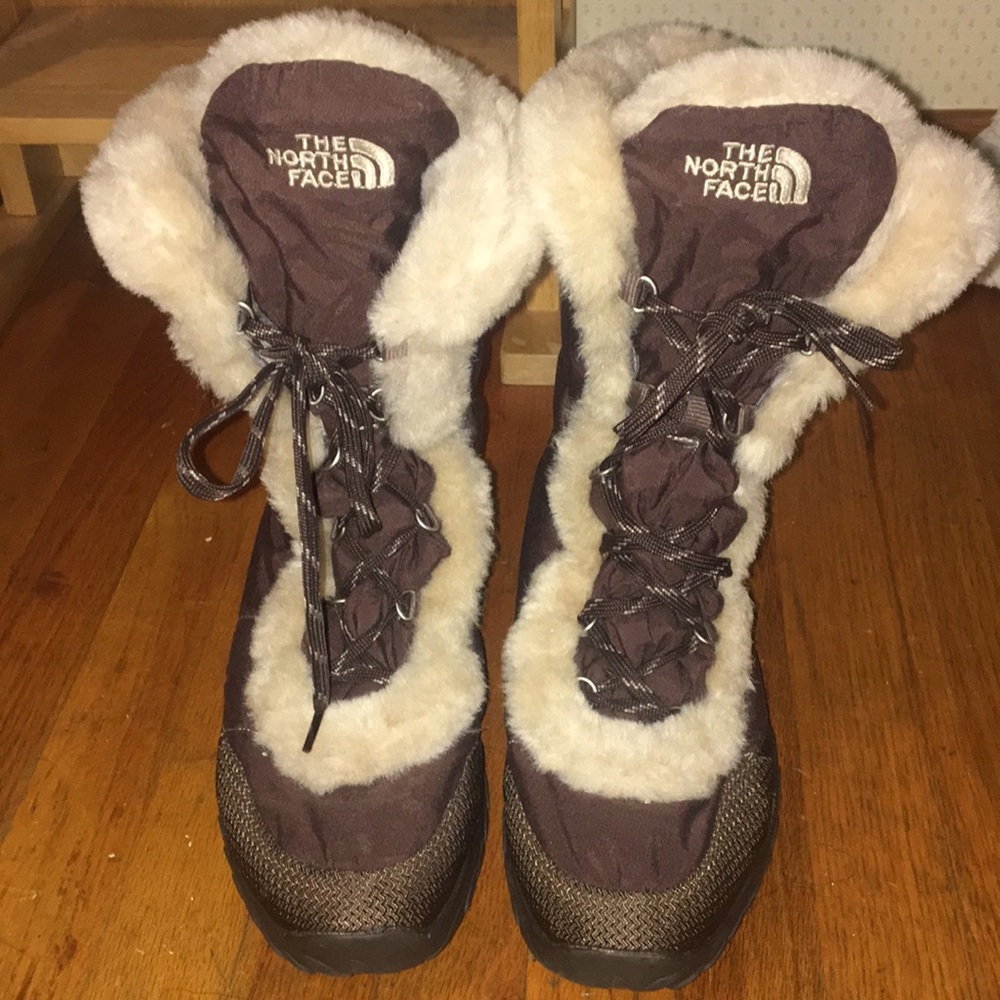 North face snow boots